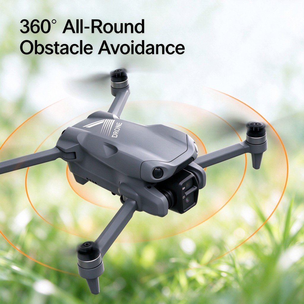 Yeni LF682 MAX GPS Drone Profe - Brushed Drone Motor incelemesi ve fiyatı