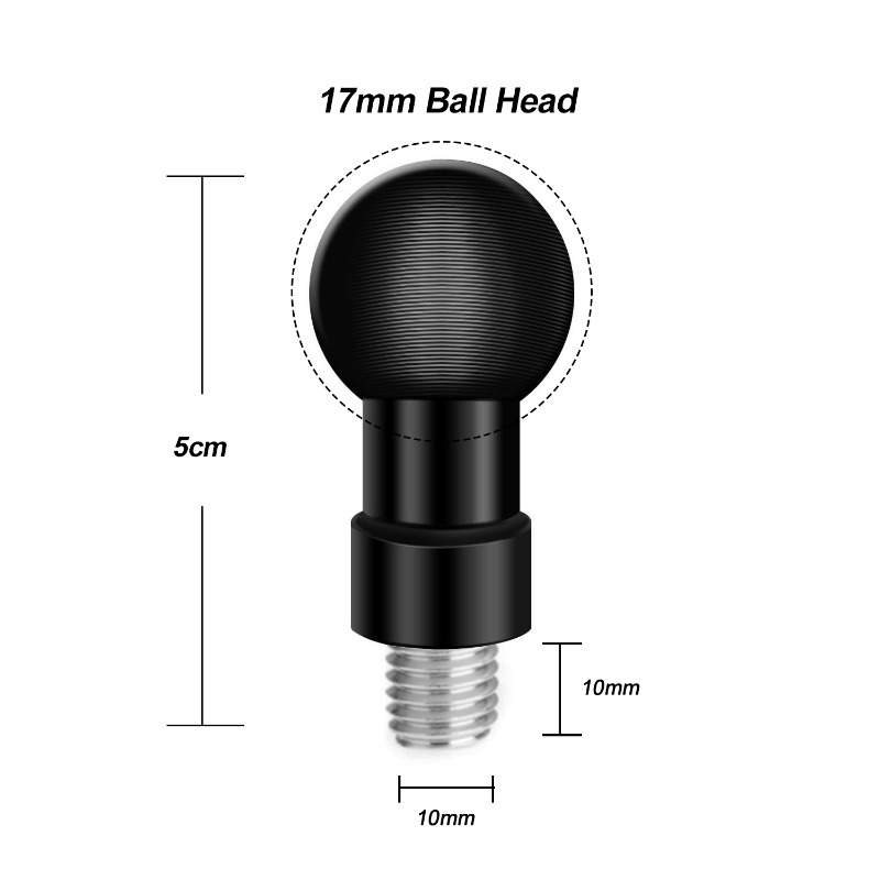 Alüminyum 17mm Top Başlı Adapt - Runcam Camera incelemesi ve fiyatı