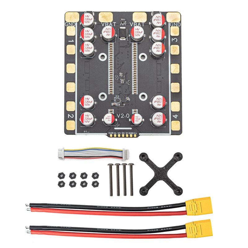AINY-8S 100A 4'ü 1 Arada ESC B - 4 In 1 Esc incelemesi ve fiyatı