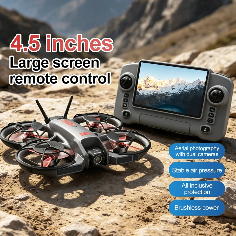 2026 Model Yeni M15 FPV Drone, - Brushed Drone Motor incelemesi ve fiyatı