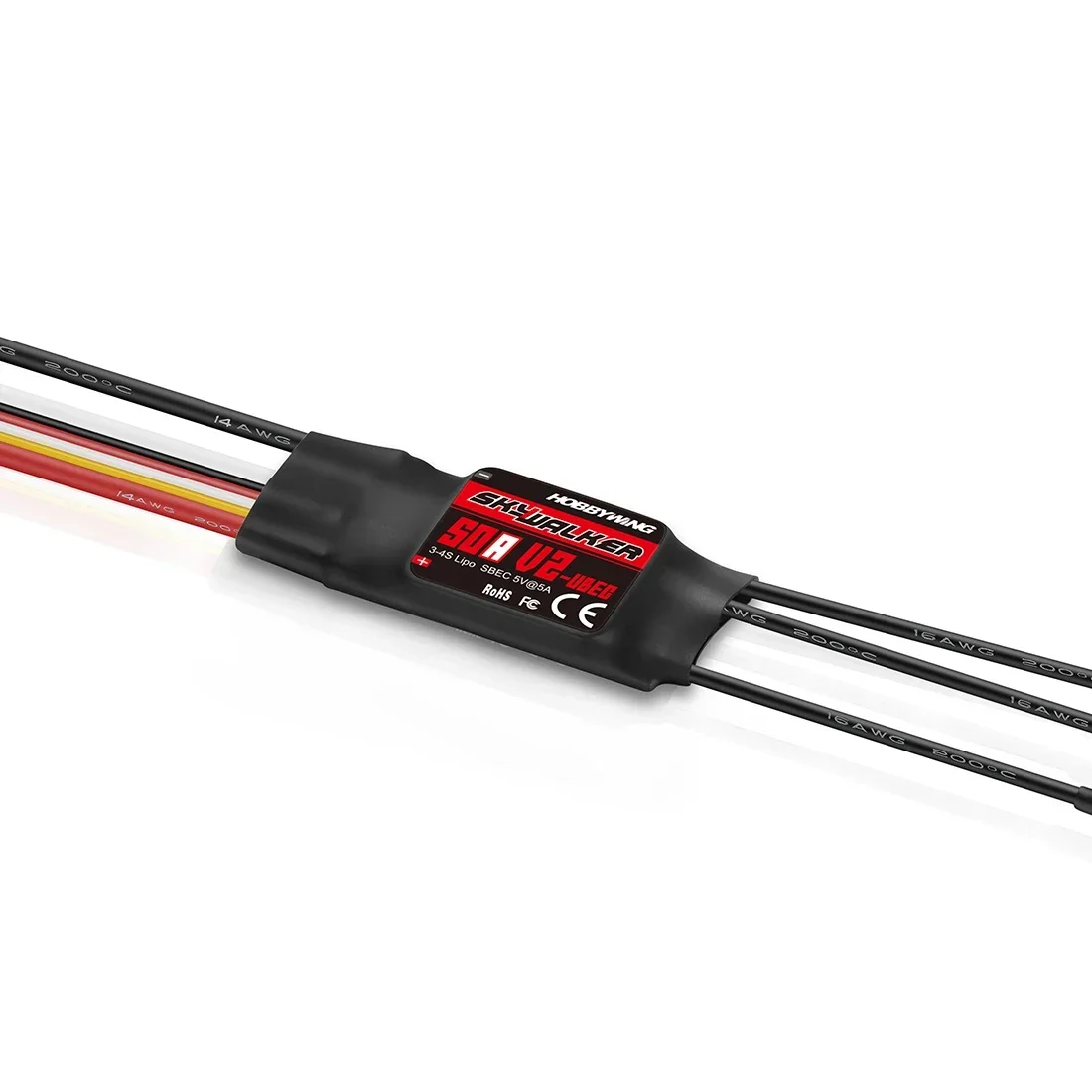 HOBBYWING Skywalker V2 serisi  - Brushed Drone Motor incelemesi ve fiyatı