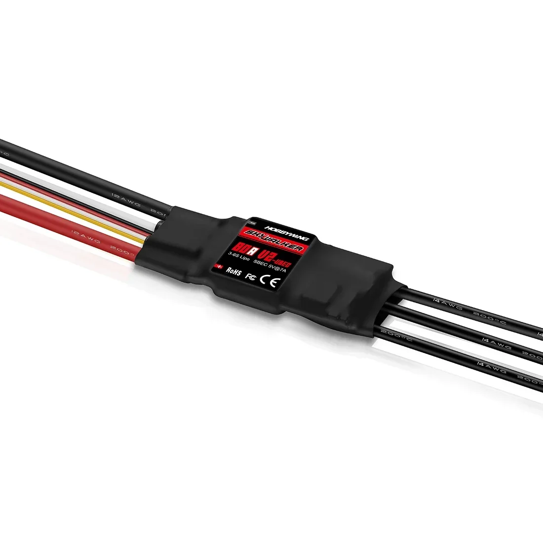 HOBBYWING Skywalker V2 serisi  - Brushed Drone Motor incelemesi ve fiyatı