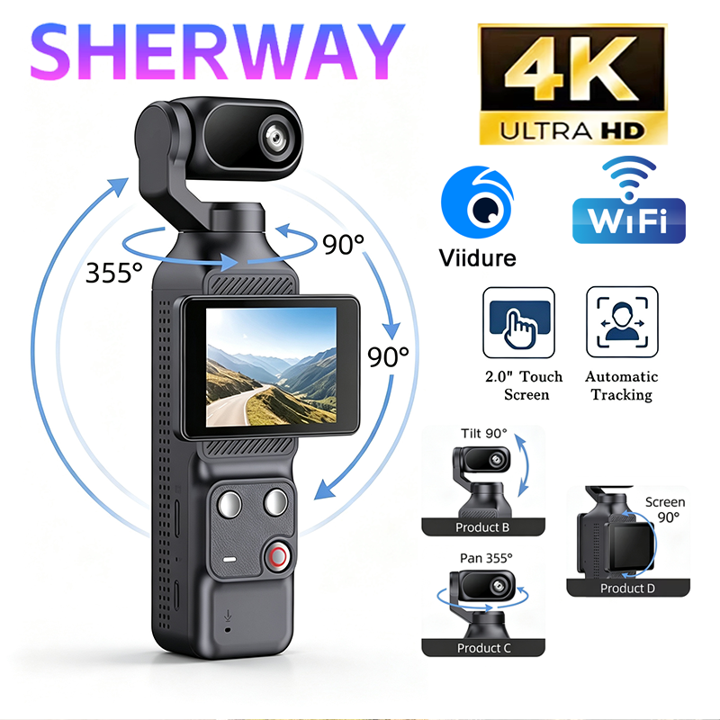 4K/1080P Gimbal Aksiyon Kamera - Runcam Camera incelemesi ve fiyatı