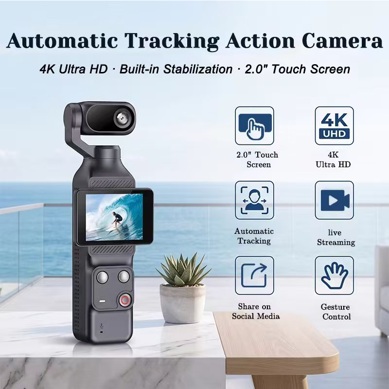 4K/1080P Gimbal Aksiyon Kamera - Runcam Camera incelemesi ve fiyatı