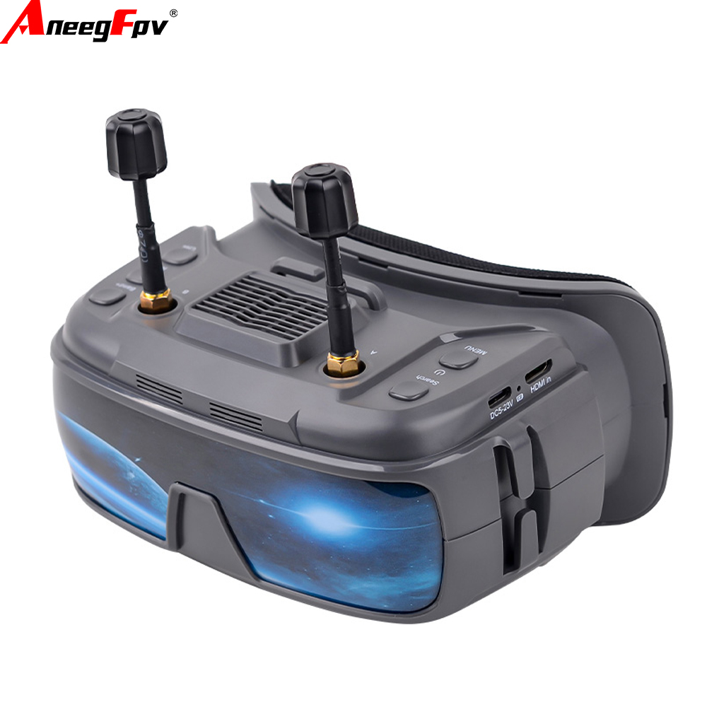 VR200 3.5 inç FPV Gözlüğü 5.8G - Goggles Fpv incelemesi ve fiyatı