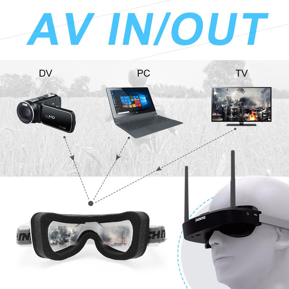 Everyine EV100 720*540 5.8G 72 - Goggles Fpv incelemesi ve fiyatı