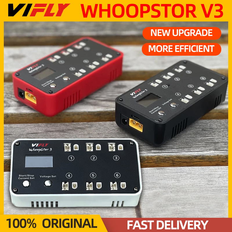 YENI VIFLY WhoopStor 3 V3 6 Po - Hd Zero Camera incelemesi ve fiyatı