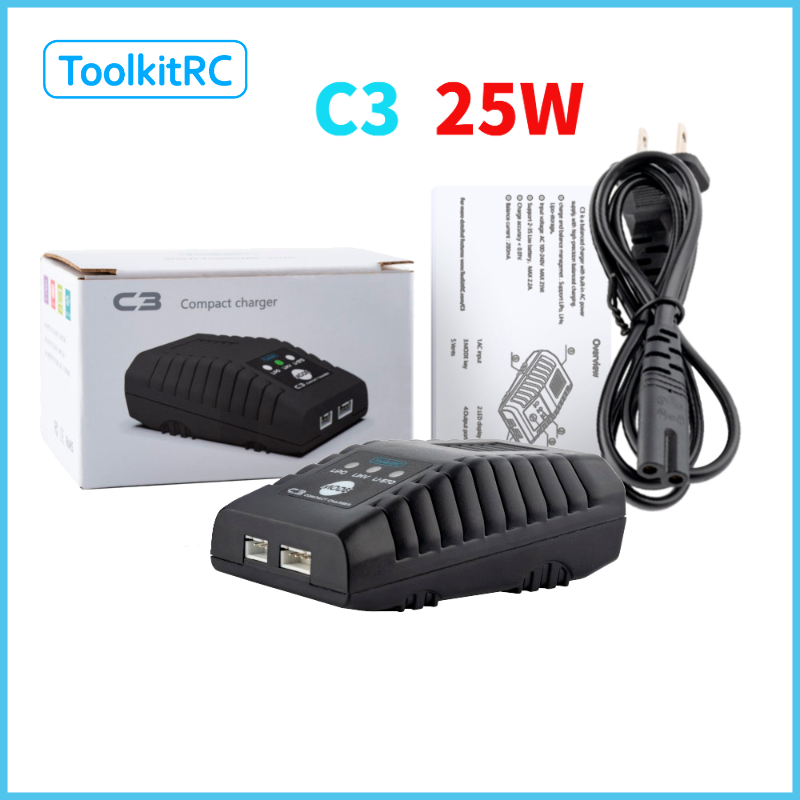 ToolkitRC C3 Denge Şarj Cihazı - Smoke Stopper incelemesi ve fiyatı