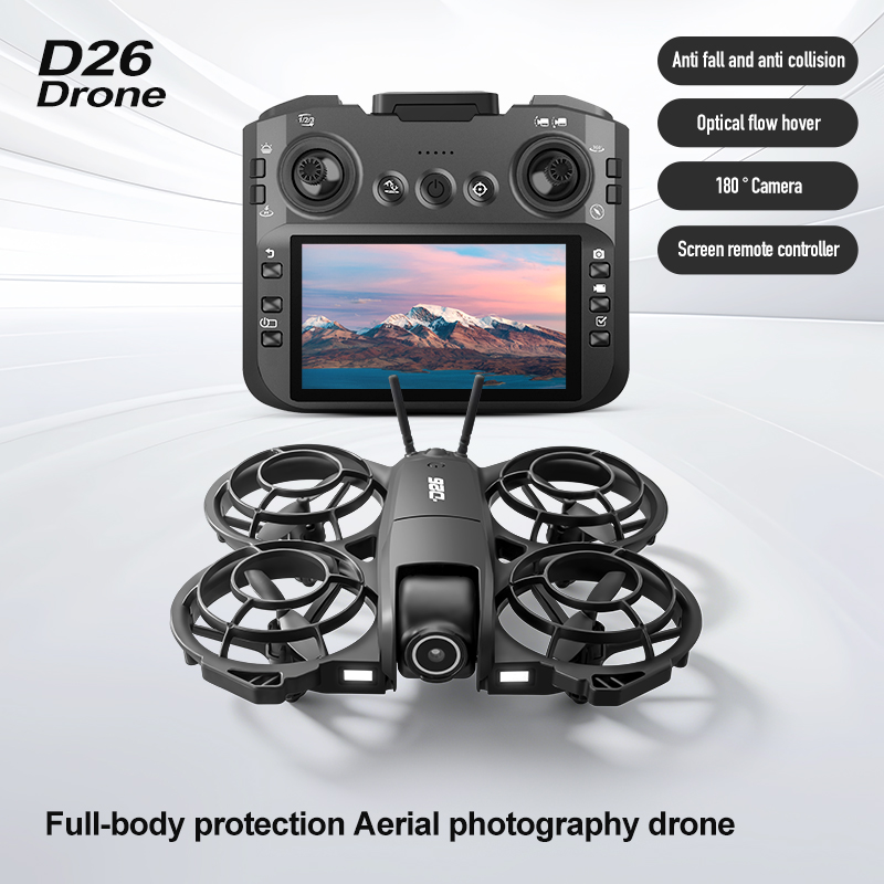 D26 Drone 4K Hava Çekimi HD 18 - Brushed Drone Motor incelemesi ve fiyatı
