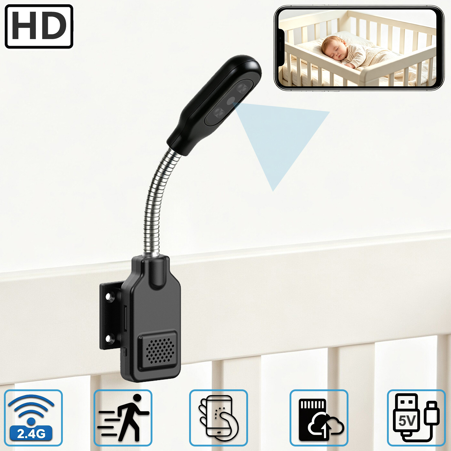 Esnek Boyunlu Bebek ve Evcil H - Hd Zero Camera incelemesi ve fiyatı
