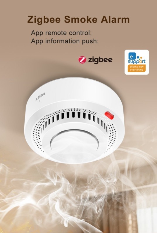 EWelink Zigbee Akıllı Duman Al - Smoke Stopper incelemesi ve fiyatı