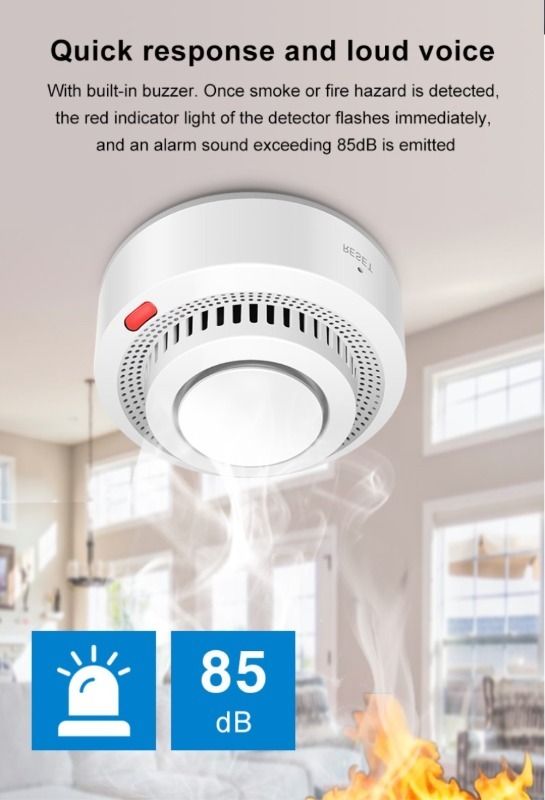 EWelink Zigbee Akıllı Duman Al - Smoke Stopper incelemesi ve fiyatı