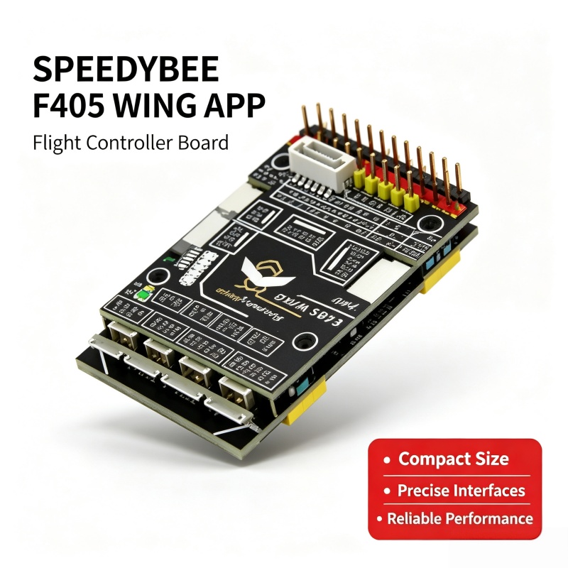 SpeedyBee F405 Wing APP Sabit  - F405 Flight Controller incelemesi ve fiyatı