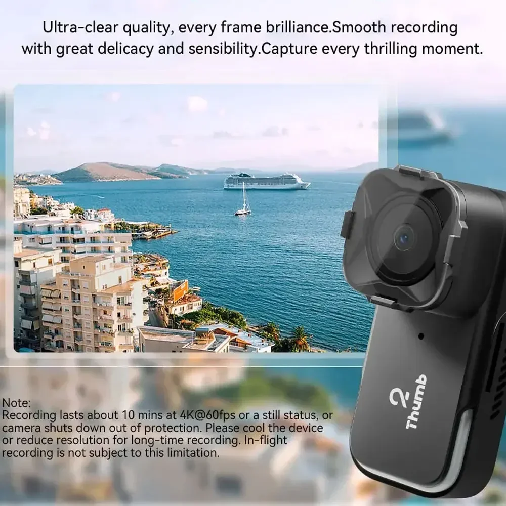 RunCam Thumb 2 4K 2.7K Yeni Sü - Runcam Camera incelemesi ve fiyatı