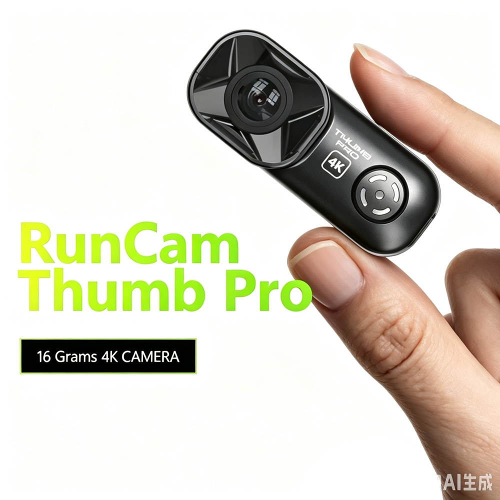 RunCam Run Cam Thumb Pro W Min - Runcam Camera incelemesi ve fiyatı