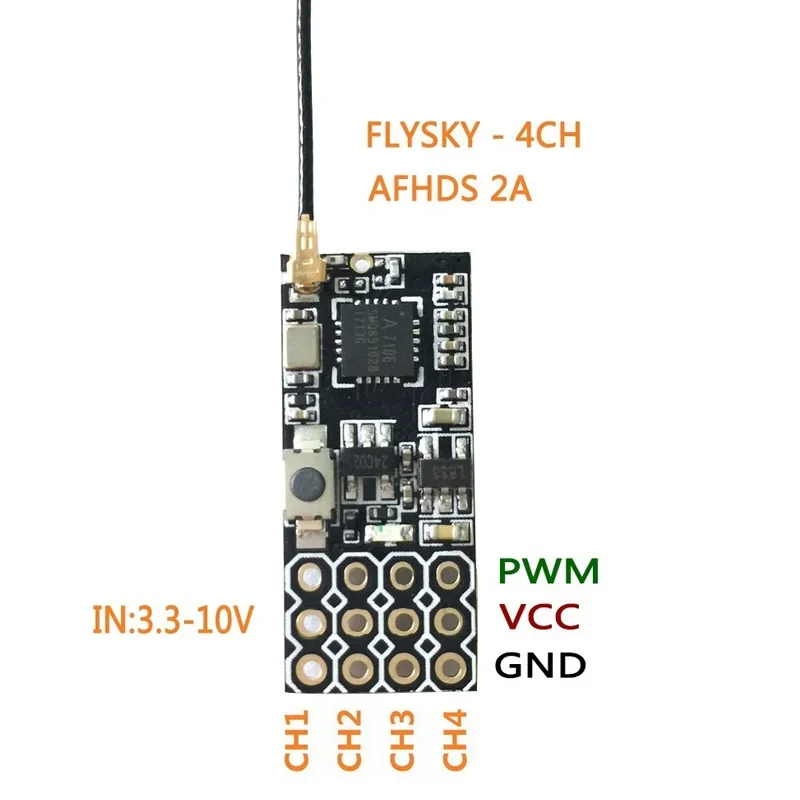 JHEMCU FS2A 4CH AFHDS 2A Mini  - Flysky Transmitter incelemesi ve fiyatı