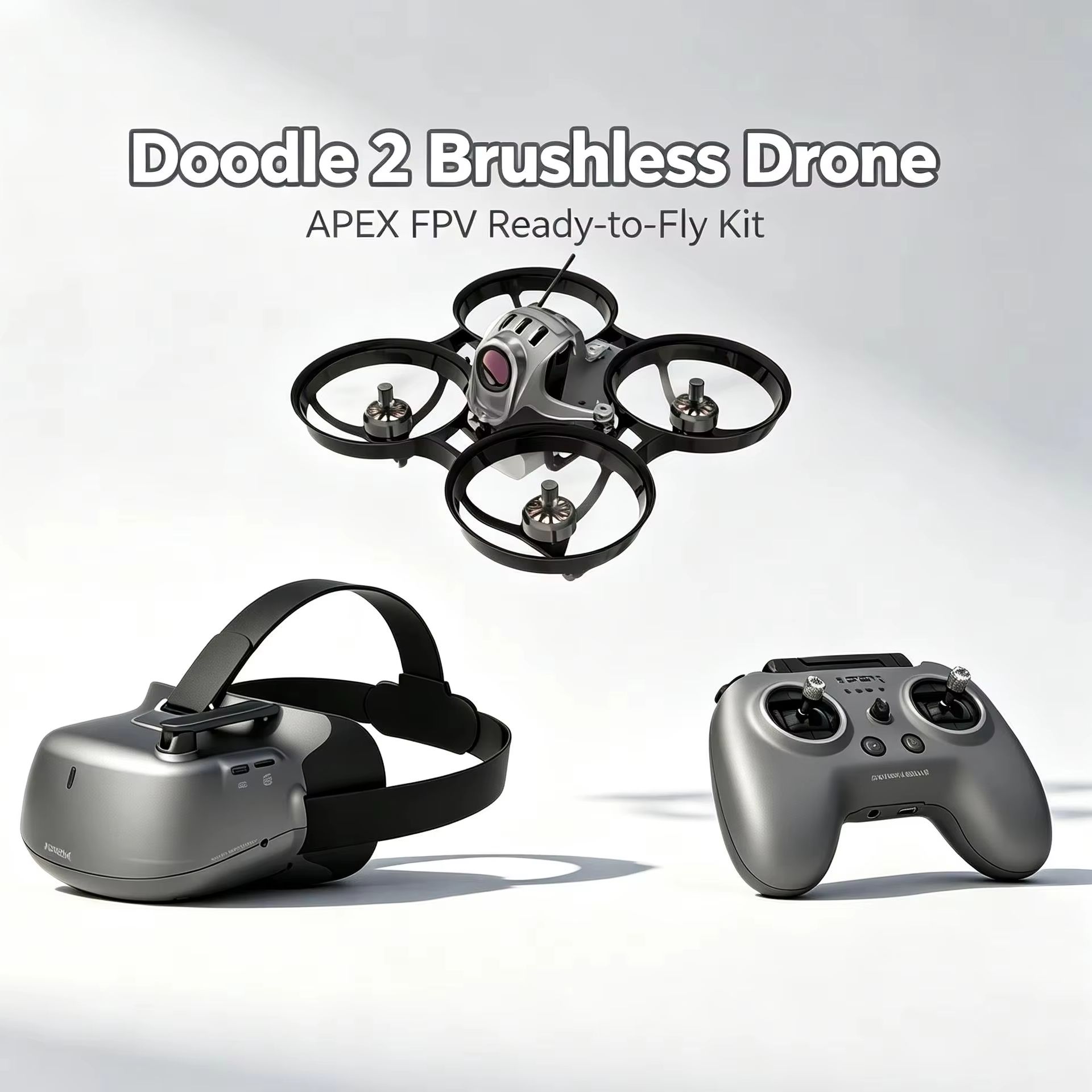 APEX Corvin Raven II FPV RTF K - Goggles Fpv incelemesi ve fiyatı