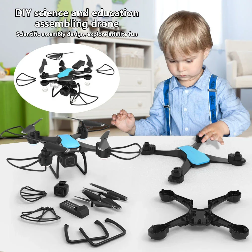 JJRC H108 DIY Öğretici Montajl - Brushed Drone Motor incelemesi ve fiyatı