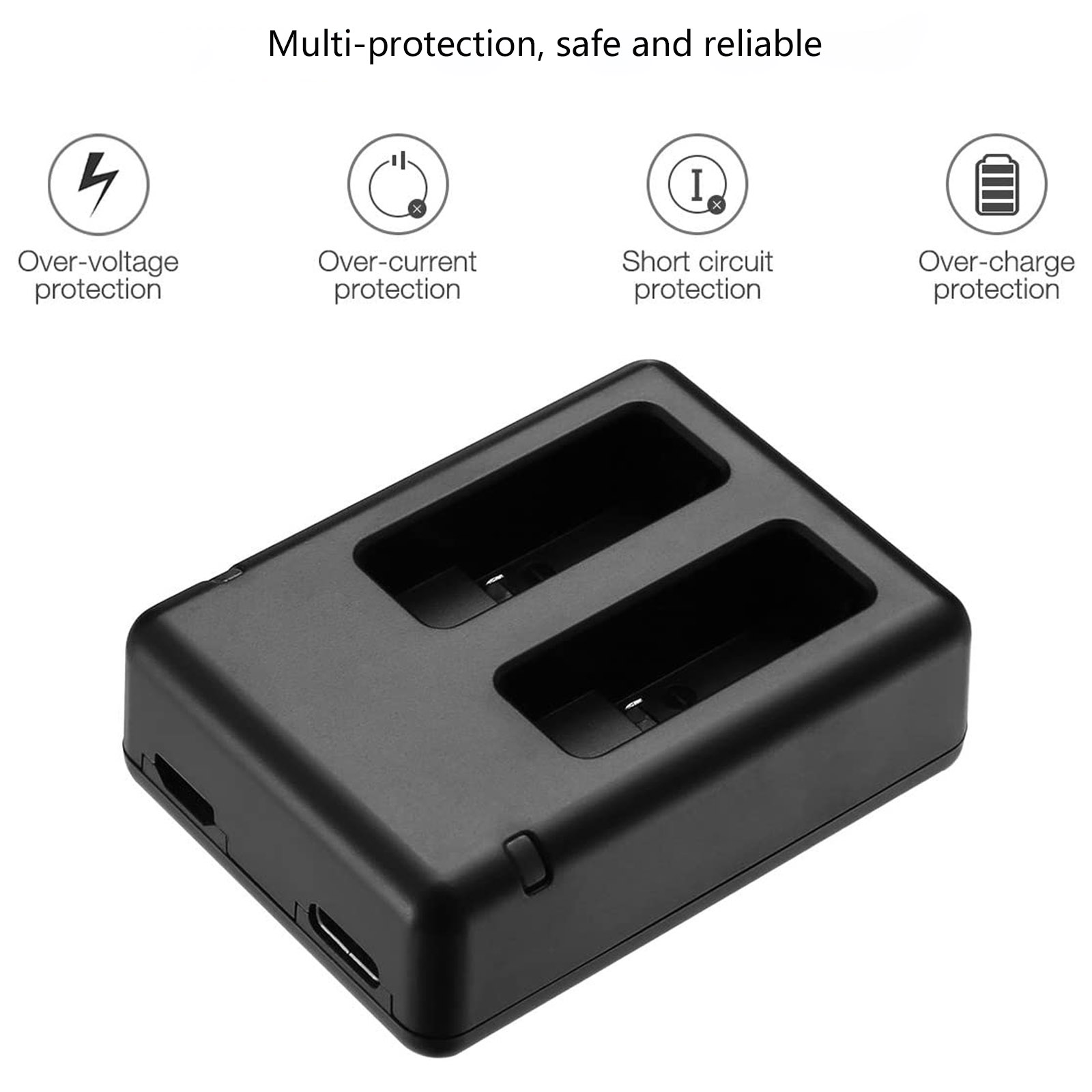 GOPRO Hero 5 Şarj Cihazı AHDBT - Drone incelemesi ve fiyatı