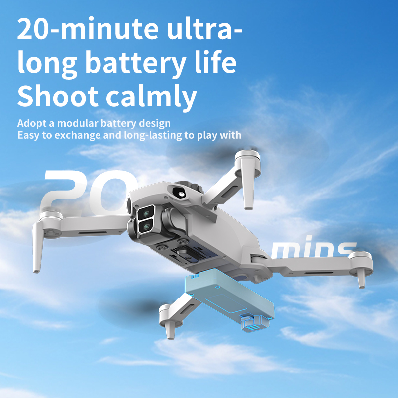 L106-1PRO GPS Profesyonel Dron - Brushed Drone Motor incelemesi ve fiyatı