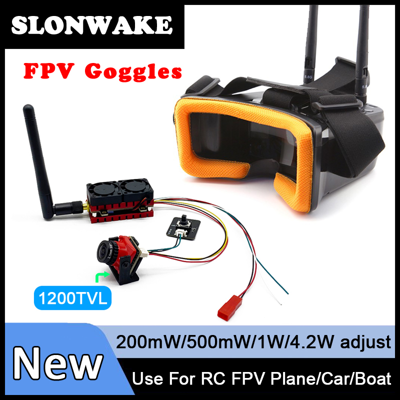 SLONWAKE 5.8G 48CH 4.2W VTX Ve - Goggles Fpv incelemesi ve fiyatı