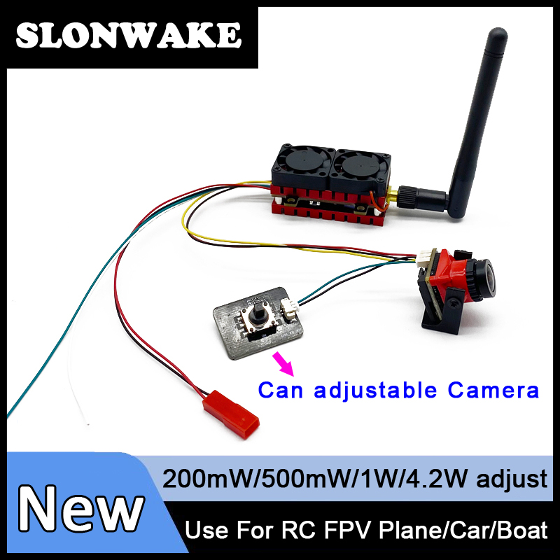 SLONWAKE 5.8G 48CH 4.2W VTX Ve - Goggles Fpv incelemesi ve fiyatı