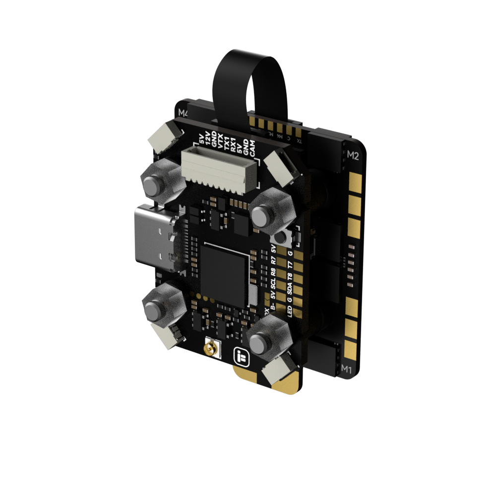 iFlight Borg Mini H7 (ICM42688 - Drone Esc incelemesi ve fiyatı
