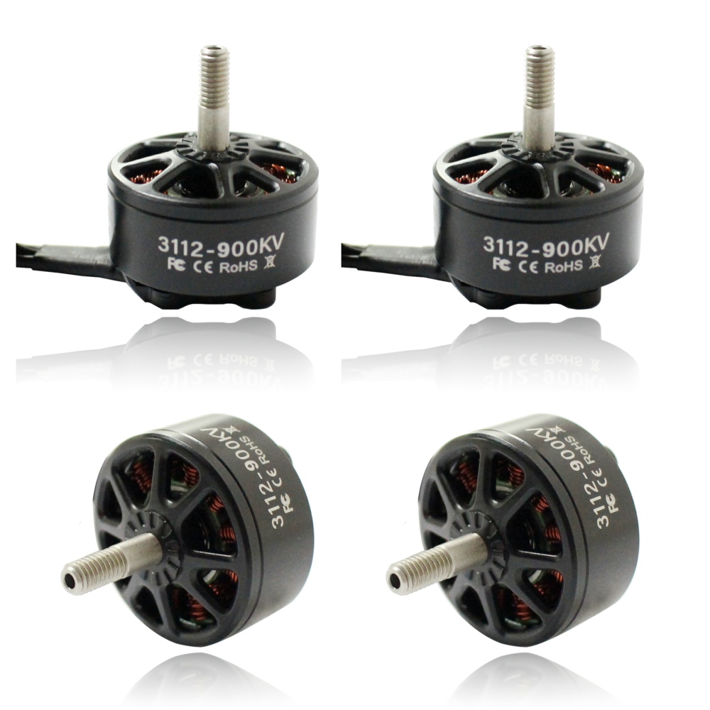 1/4 adet 3112 900KV fırçasız m - Brushed Drone Motor incelemesi ve fiyatı