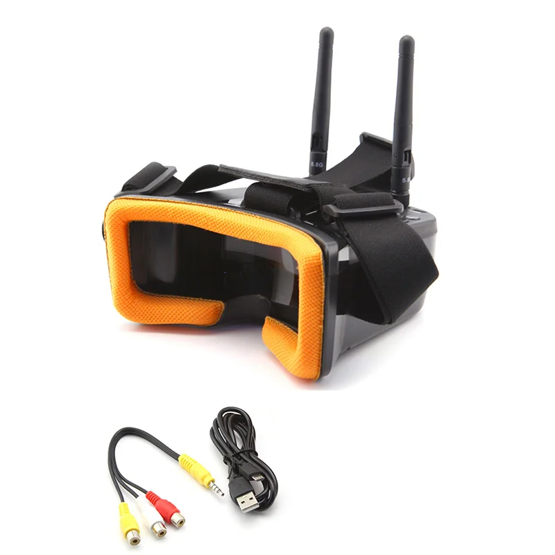 VR009 FPV Gözlükleri 3.0 İnç 4 - Goggles Fpv incelemesi ve fiyatı