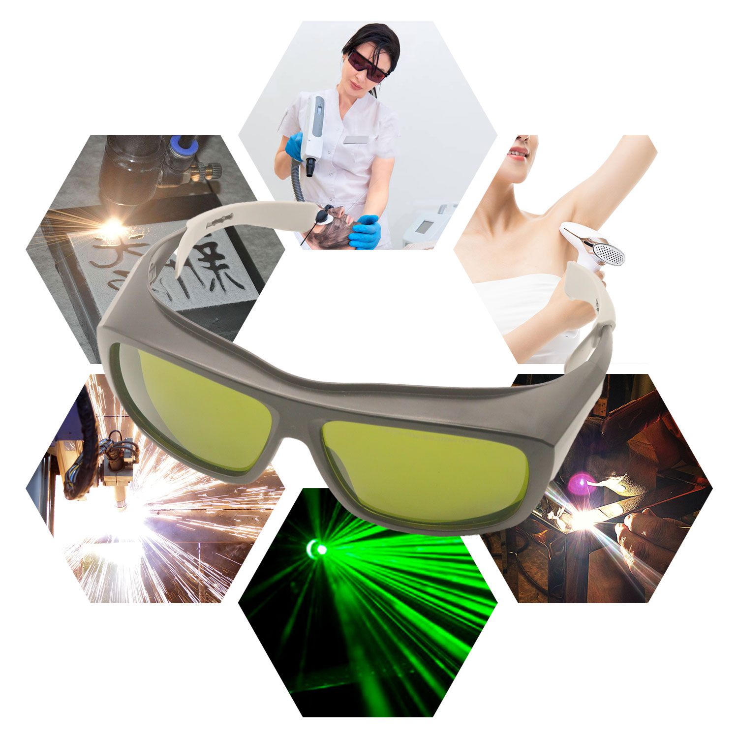 Lazer koruyucu gözlük epilasyo - Goggles Fpv incelemesi ve fiyatı