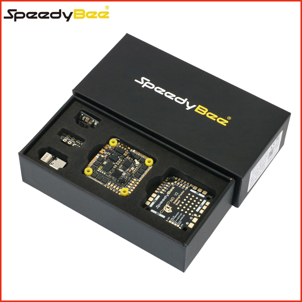 Speedybee F405 SpeedybeeF405 A - F405 Flight Controller incelemesi ve fiyatı