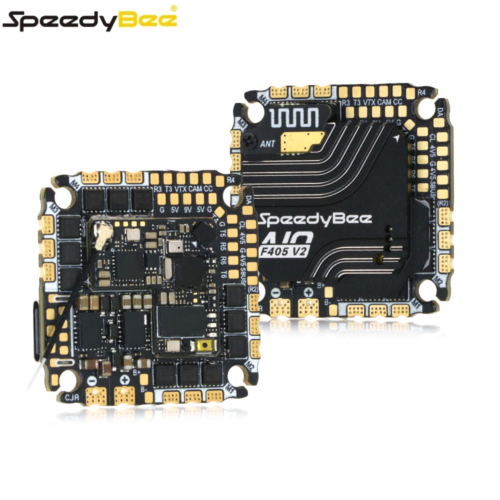 Speedybee F405 SpeedybeeF405 A - F405 Flight Controller incelemesi ve fiyatı