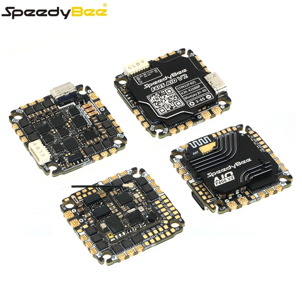 Speedybee F405 SpeedybeeF405 A - F405 Flight Controller incelemesi ve fiyatı