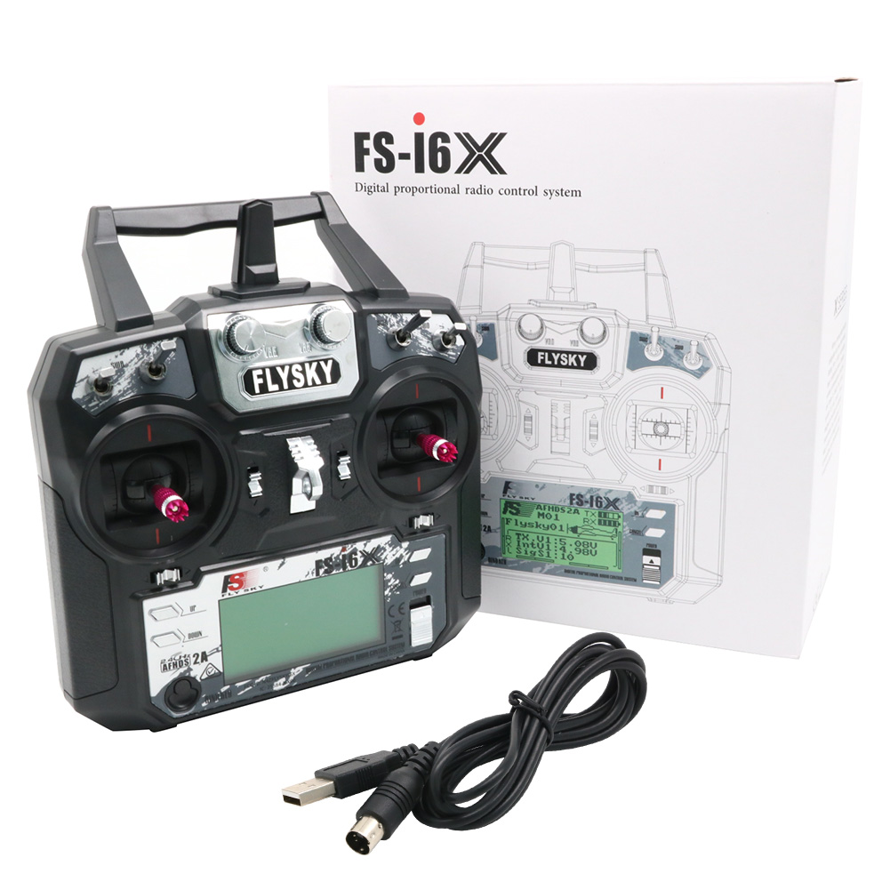 FLYSKY FS-i6X FS i6X 10 Kanall - Flysky Transmitter incelemesi ve fiyatı
