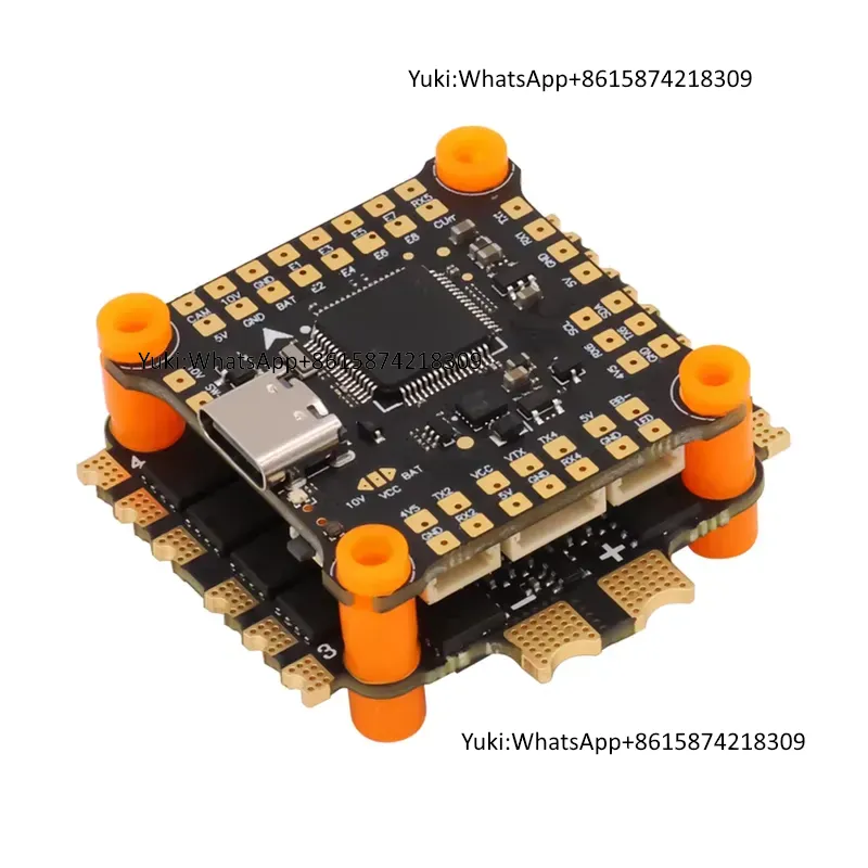 PFLY HAKRC F4 65A Stack 4'ü 1  - F405 Flight Controller incelemesi ve fiyatı