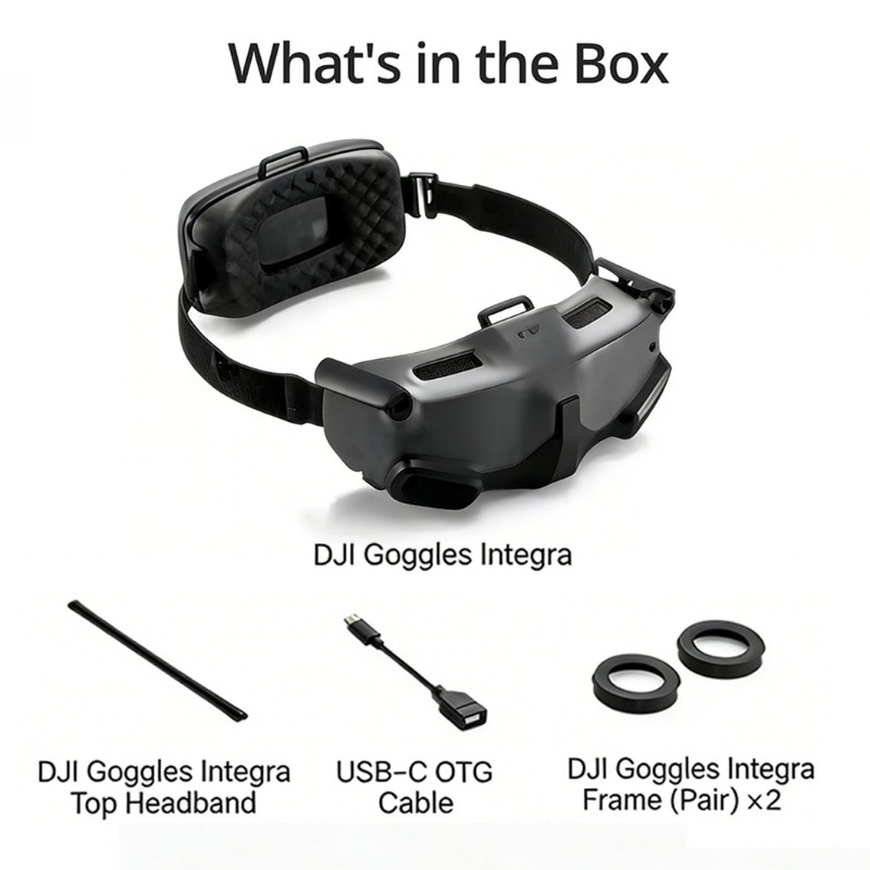 %97 YENİ, Kullanılmış DJI FPV  - Dji Goggles incelemesi ve fiyatı