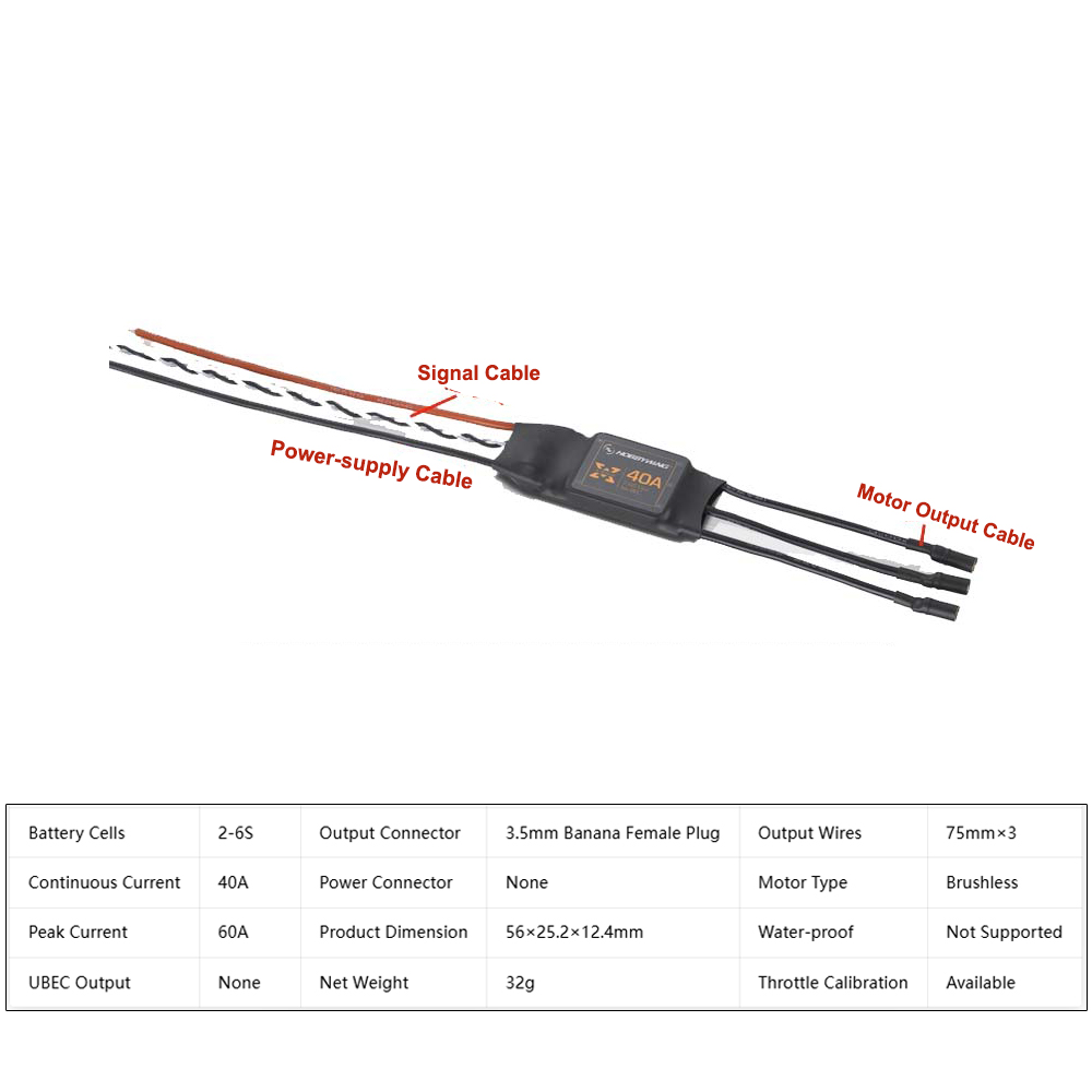 Hobbywing XRotor 40A Fırçasız  - 4 In 1 Esc incelemesi ve fiyatı