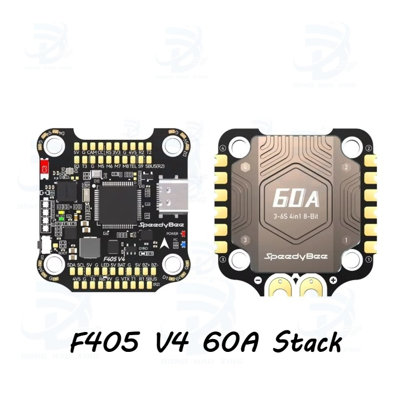 1 adet F405 V4 60A Stack 3-6S  - F405 Flight Controller incelemesi ve fiyatı