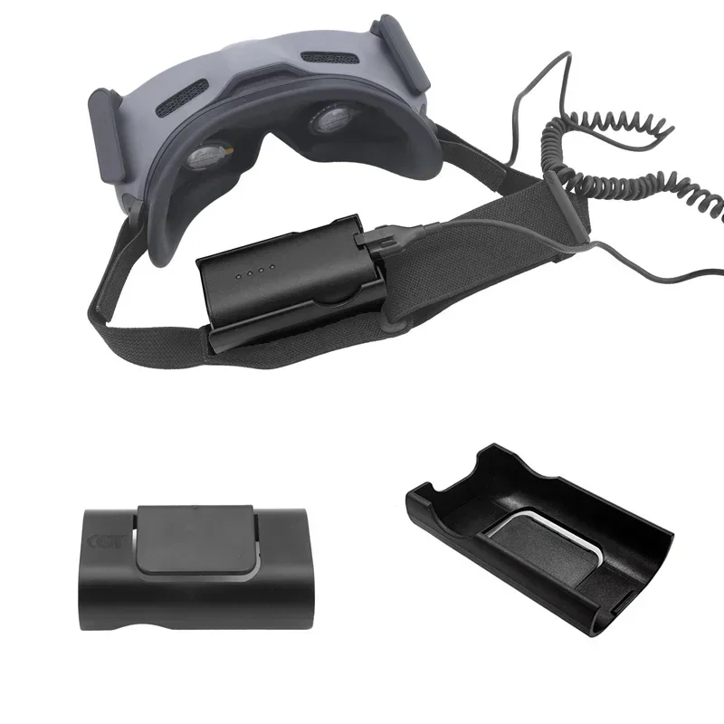 Pil Tutucu Kafa Bandı Pil sakl - Drone Goggles Dji incelemesi ve fiyatı