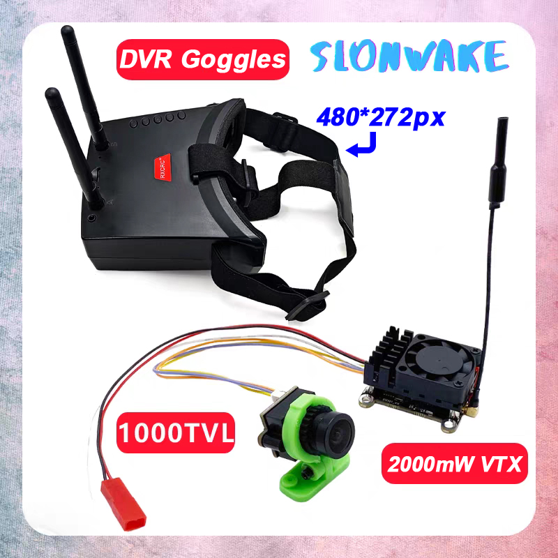 20Km'den Fazla Menzilli 5.8Ghz - Goggles Fpv incelemesi ve fiyatı