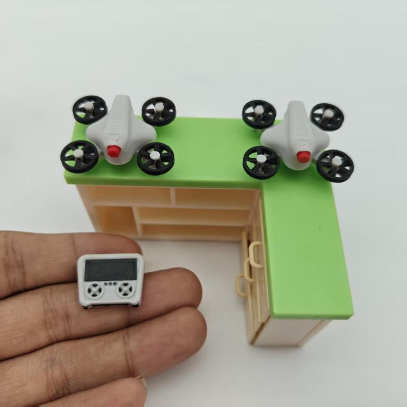 [SU]1: 12 Ölçekli Minyatür Uza - Drone incelemesi ve fiyatı