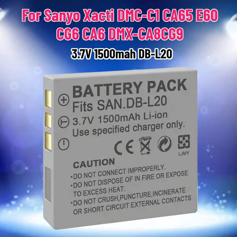 3.7V 1500mah DB-L20 Pil Sanyo  - Drone incelemesi ve fiyatı