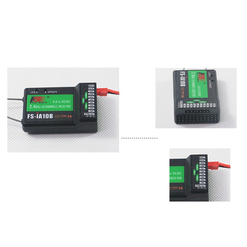 Flysky FS-iA10B 10CH Alıcı 2,4 - Flysky Transmitter incelemesi ve fiyatı