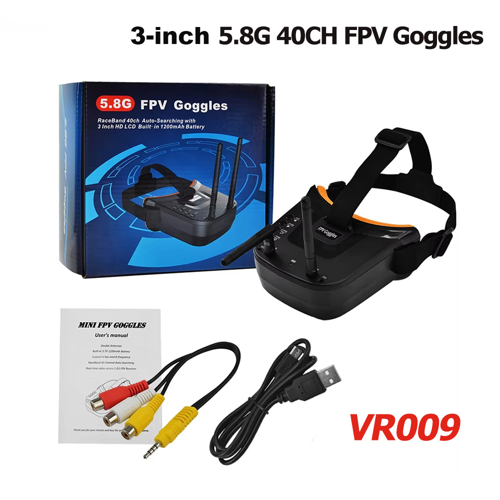 VR009 FPV Video Gözlükleri 3 İ - Goggles Fpv incelemesi ve fiyatı