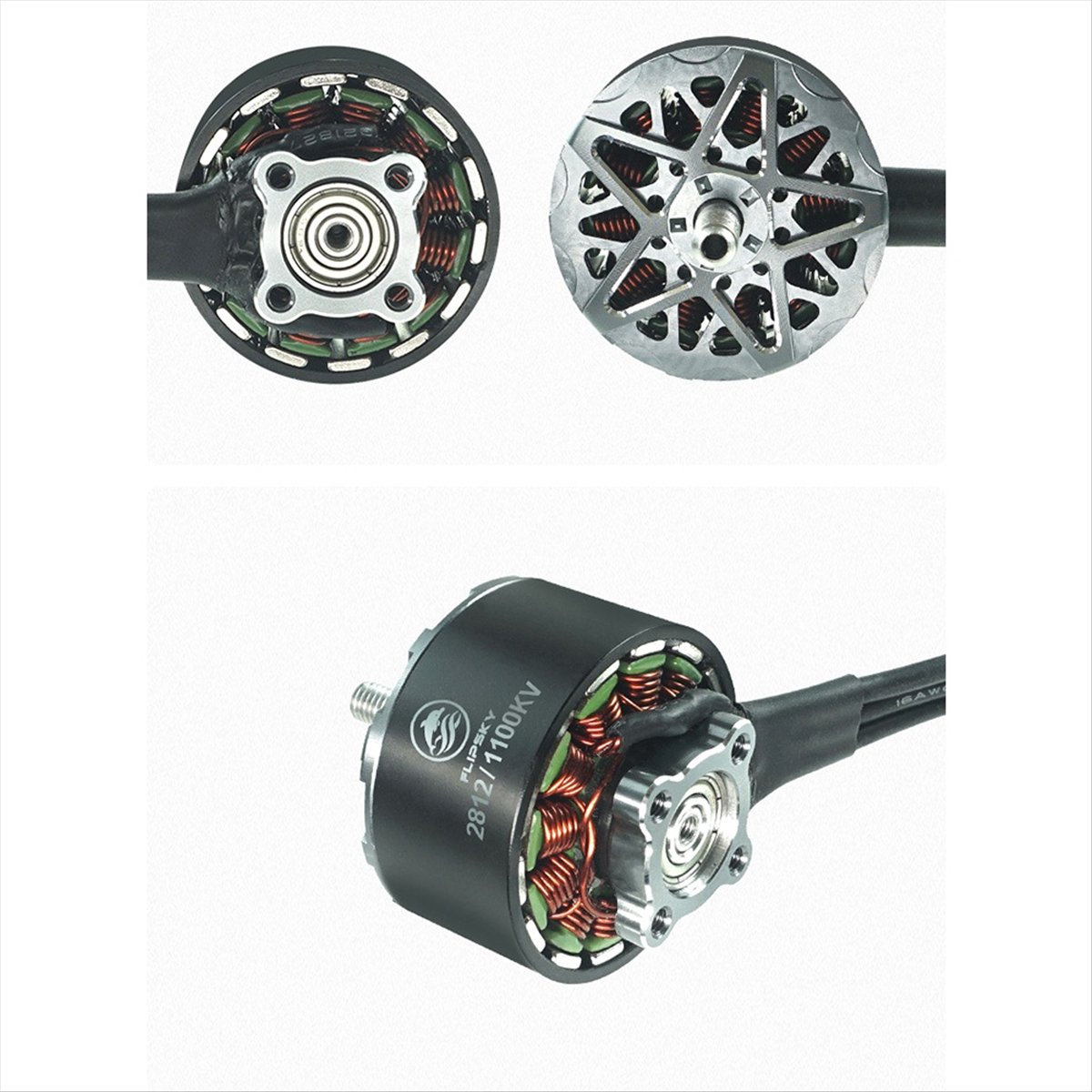 【Motor Parçaları】 2812 1100KV  - Drone incelemesi ve fiyatı