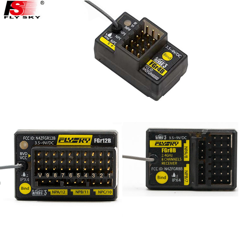 Flysky FGr4B FGr8B FGr12B 2.4  - Flysky Transmitter incelemesi ve fiyatı