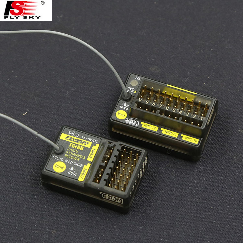 Flysky FGr4B FGr8B FGr12B 2.4  - Flysky Transmitter incelemesi ve fiyatı