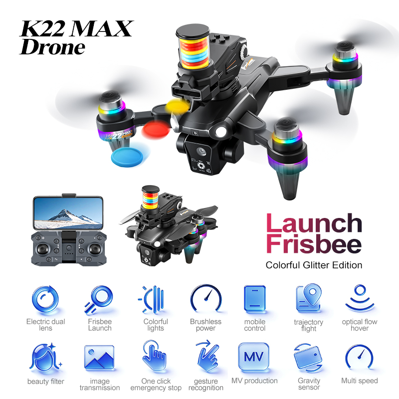 JCMO K22 MAX Frizbi Fırlatma D - Brushed Drone Motor incelemesi ve fiyatı
