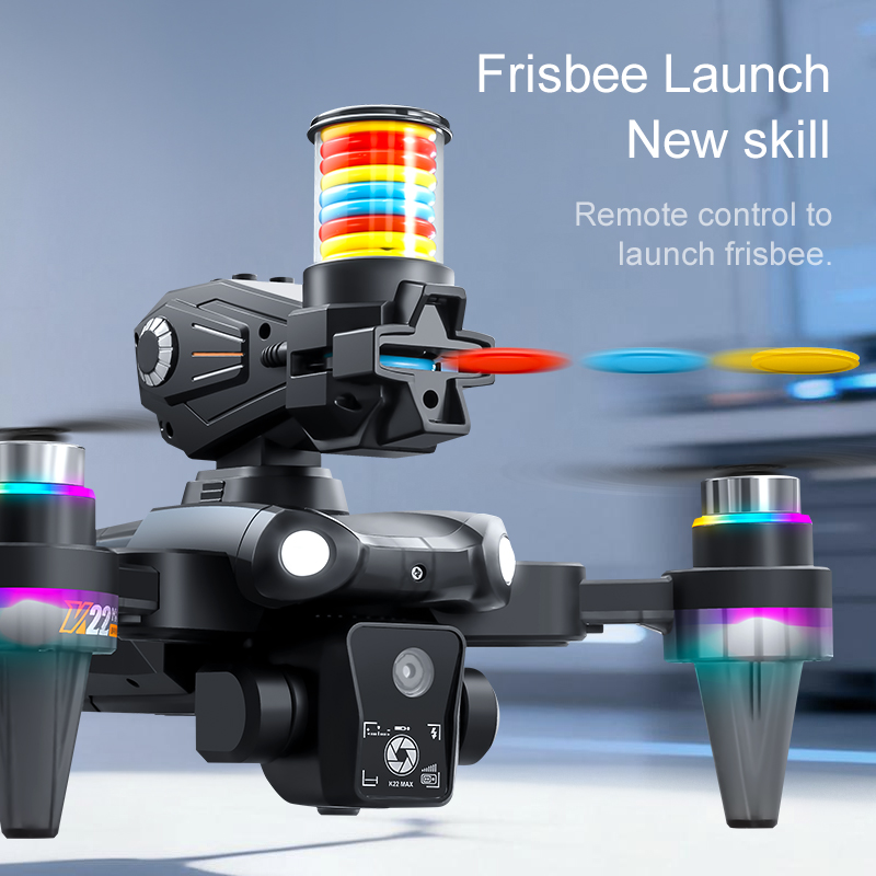JCMO K22 MAX Frizbi Fırlatma D - Brushed Drone Motor incelemesi ve fiyatı