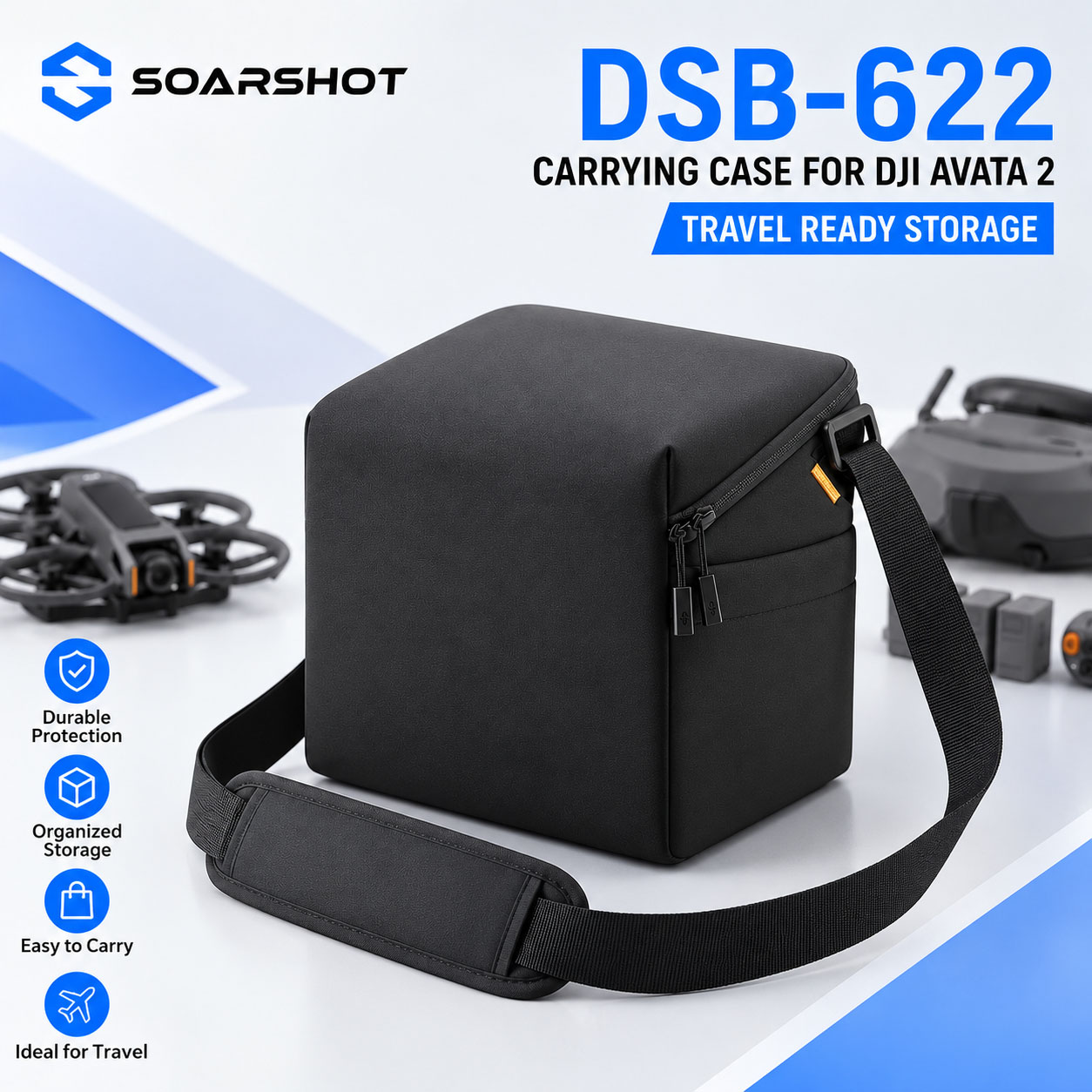 SOARSHOT DJI Avata 2 Gözlük 3  - Drone Goggles Dji incelemesi ve fiyatı